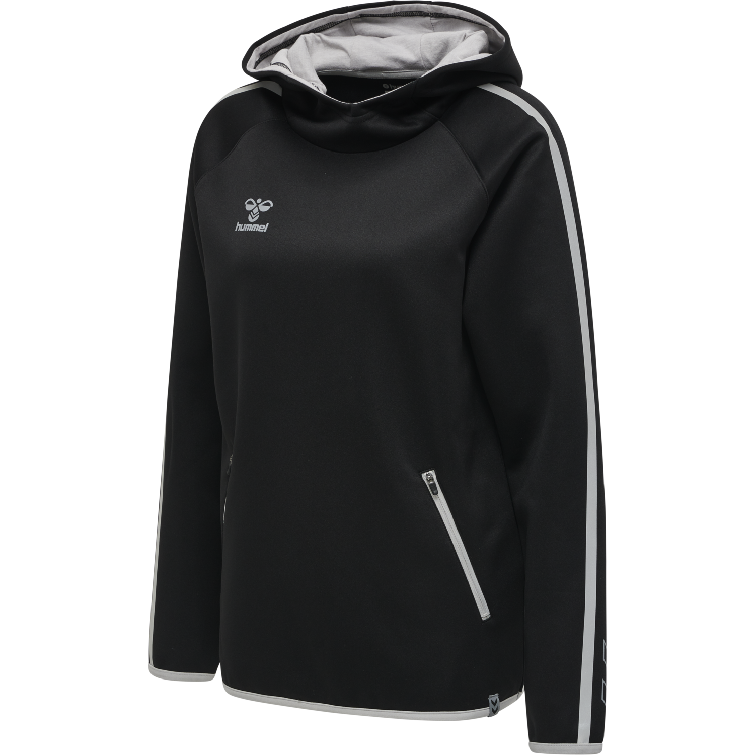 hmlCIMA HOODIE WOMAN, BLACK, packshot