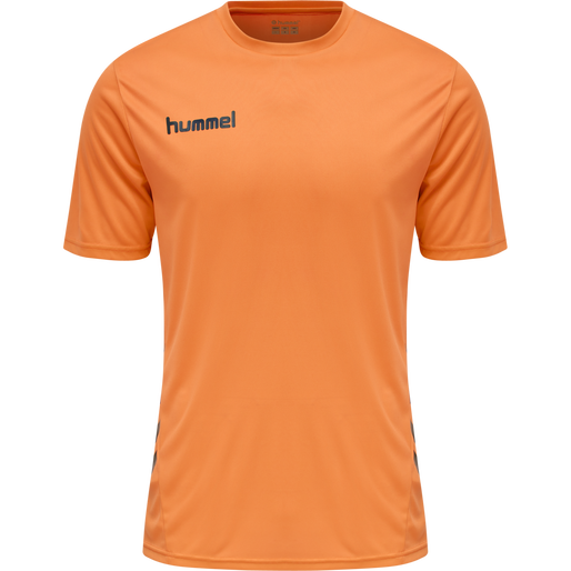 hmlPROMO DUO SET, NASTURTIUM/OMBRE BLUE, packshot