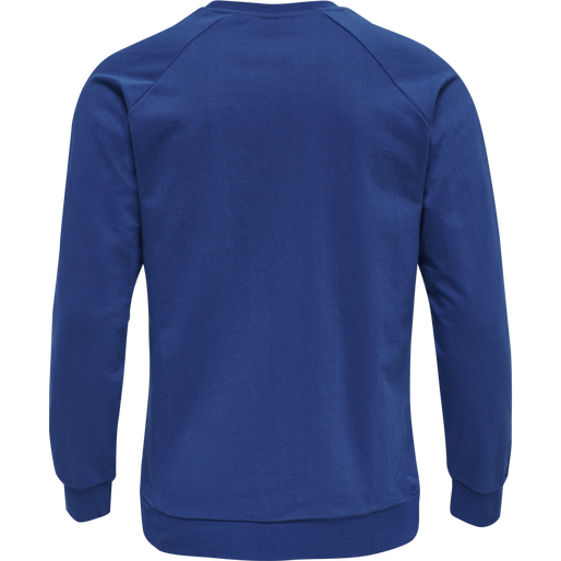 HMLGO COTTON LOGO SWEATSHIRT WOMAN, TRUE BLUE, packshot