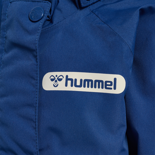 hmlMOJO TEX JACKET, NAVY PEONY hmlMOJO TEX JACKET, NAVY PEONY, packshot