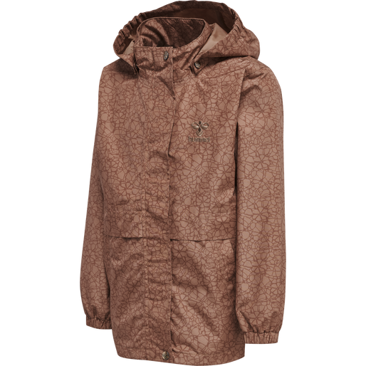 hmlSOUTH JACKET, COPPER BROWN, packshot