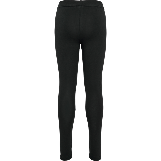 hmlVINNIE TIGHTS, BLACK, packshot