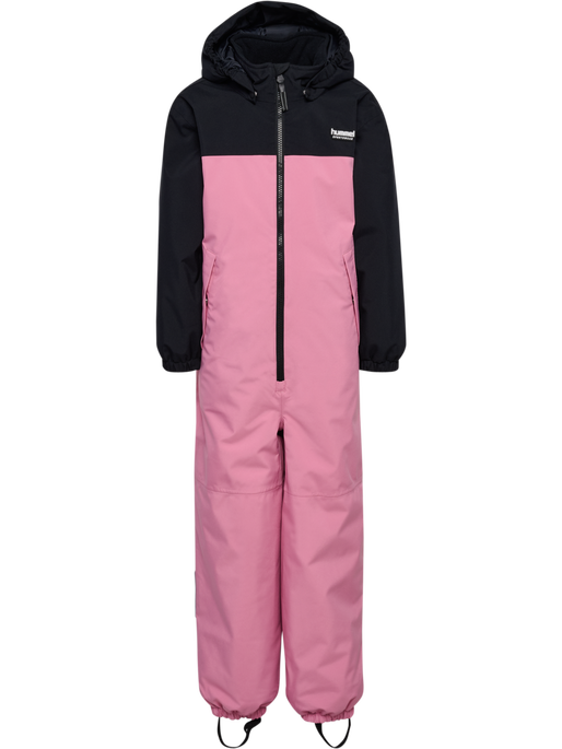 hmlJR BLOCK SNOWSUIT WP, POLIGNAC, packshot