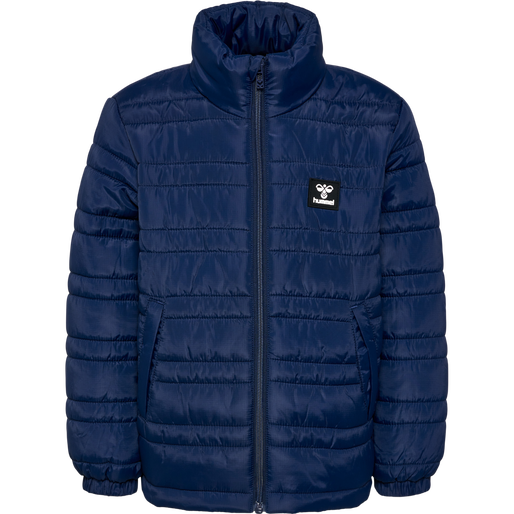 hmlMOSSE JACKET, !BLACK IRIS, packshot