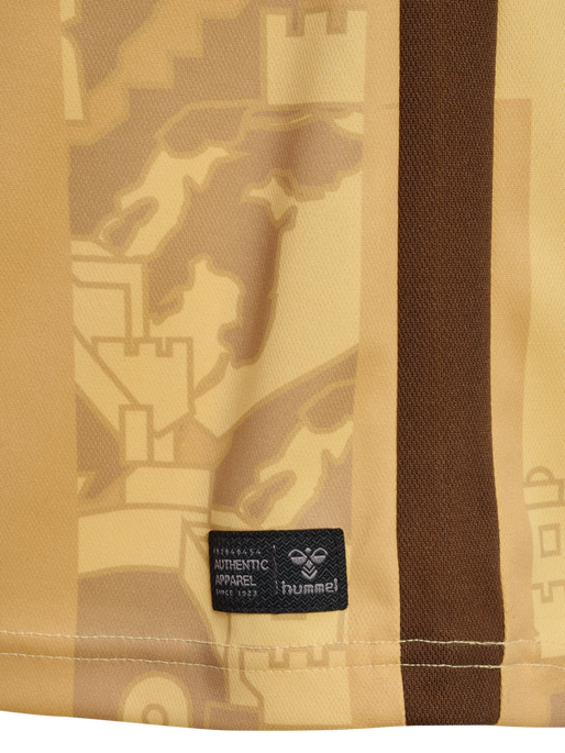 MCF 24/25 GIBRALFARO JERSEY S/S, NEW WHEAT WO SPONSOR MCF 24/25 GIBRALFARO JERSEY S/S, NEW WHEAT WO SPONSOR, packshot