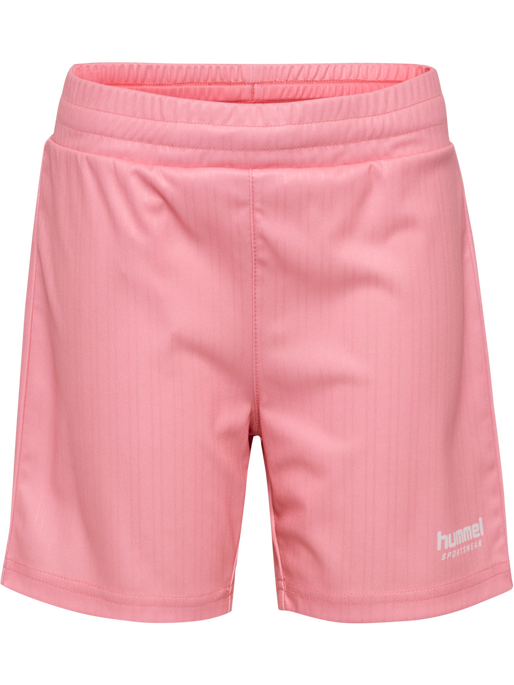 hmlJR LOOSE BALL  JERSEY S/S SET, PEONY, packshot