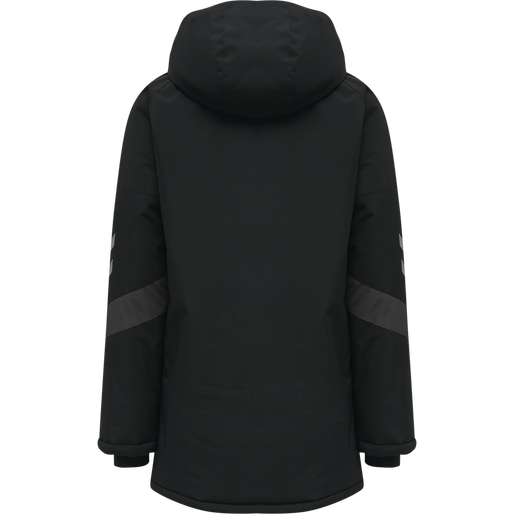 hmlLEAD BENCH JACKET KIDS, BLACK, packshot