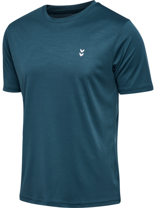 hmlPULSE TRAINING  T-SHIRT S/S, STARGAZER, packshot