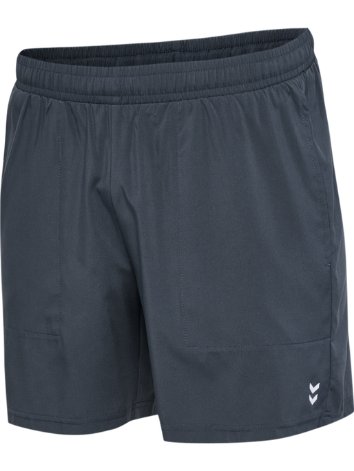 hmlPULSE WORKOUT SET, EBONY, packshot