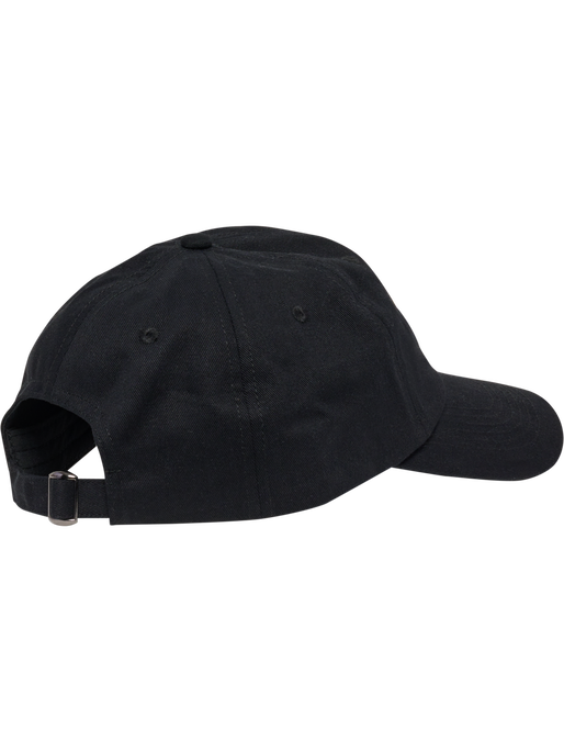 hmlSWARM COTTON CAP, BLACK, packshot