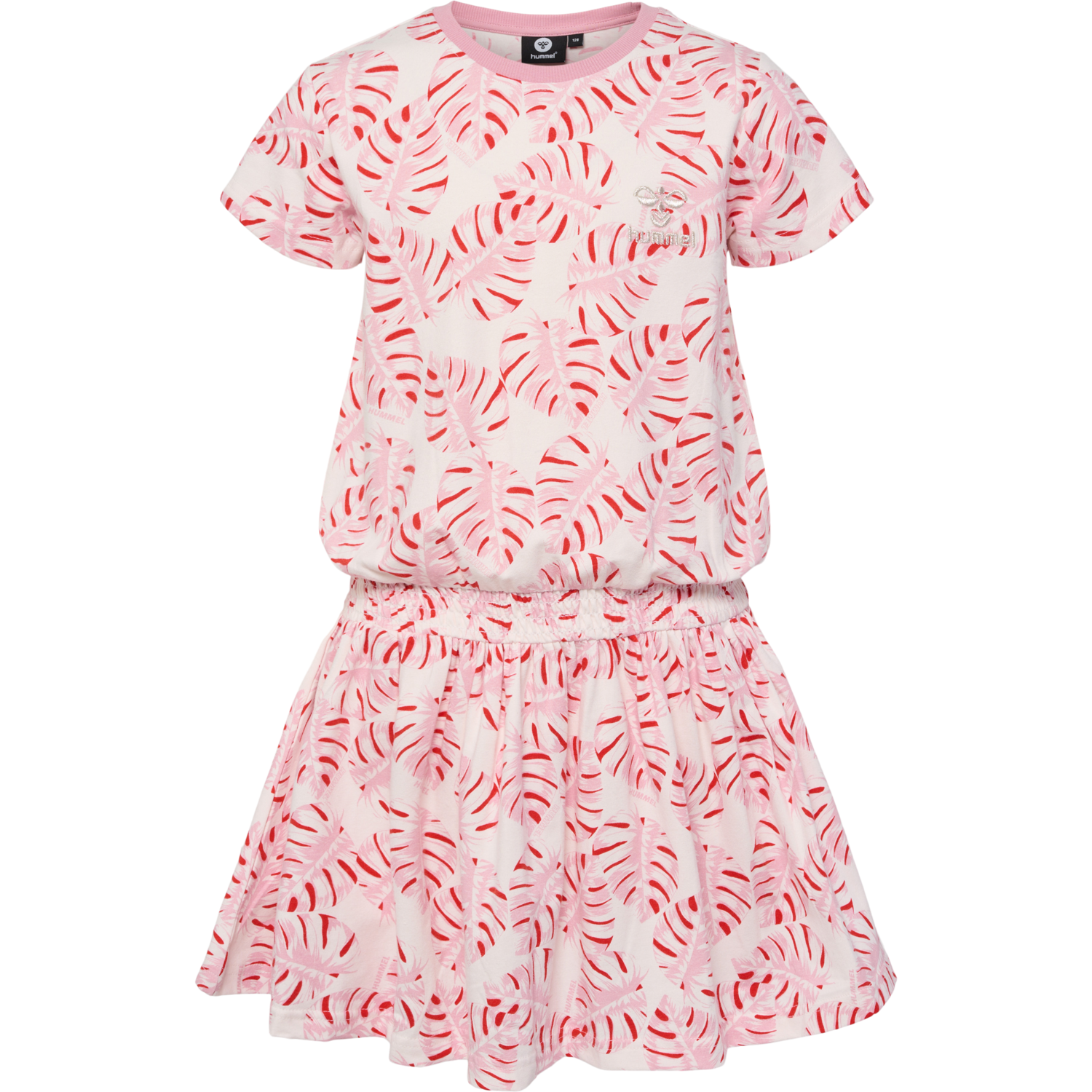 hmlALEXA DRESS S/S, MARSHMALLOW, packshot