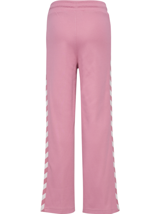 hmlJR ARCHIVE WIDE LEG POLY PANTS, POLIGNAC, packshot