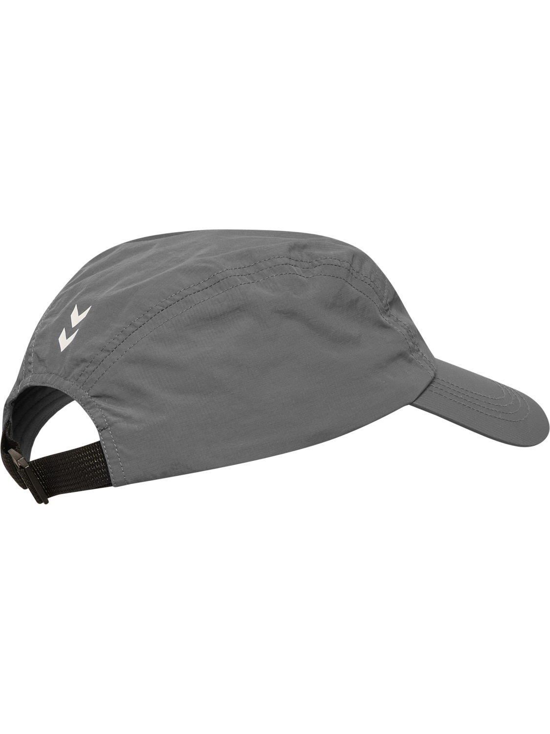 hmlPULSE RIPSTOP CAP, CHARCOAL GRAY, packshot
