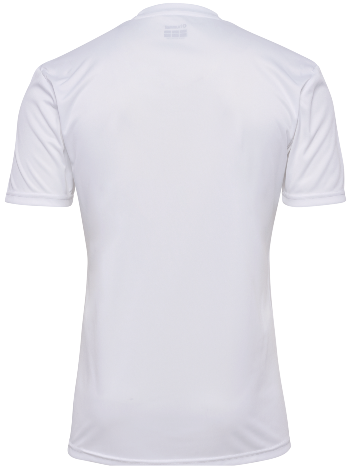 hmlLOGO JERSEY S/S, WHITE, packshot