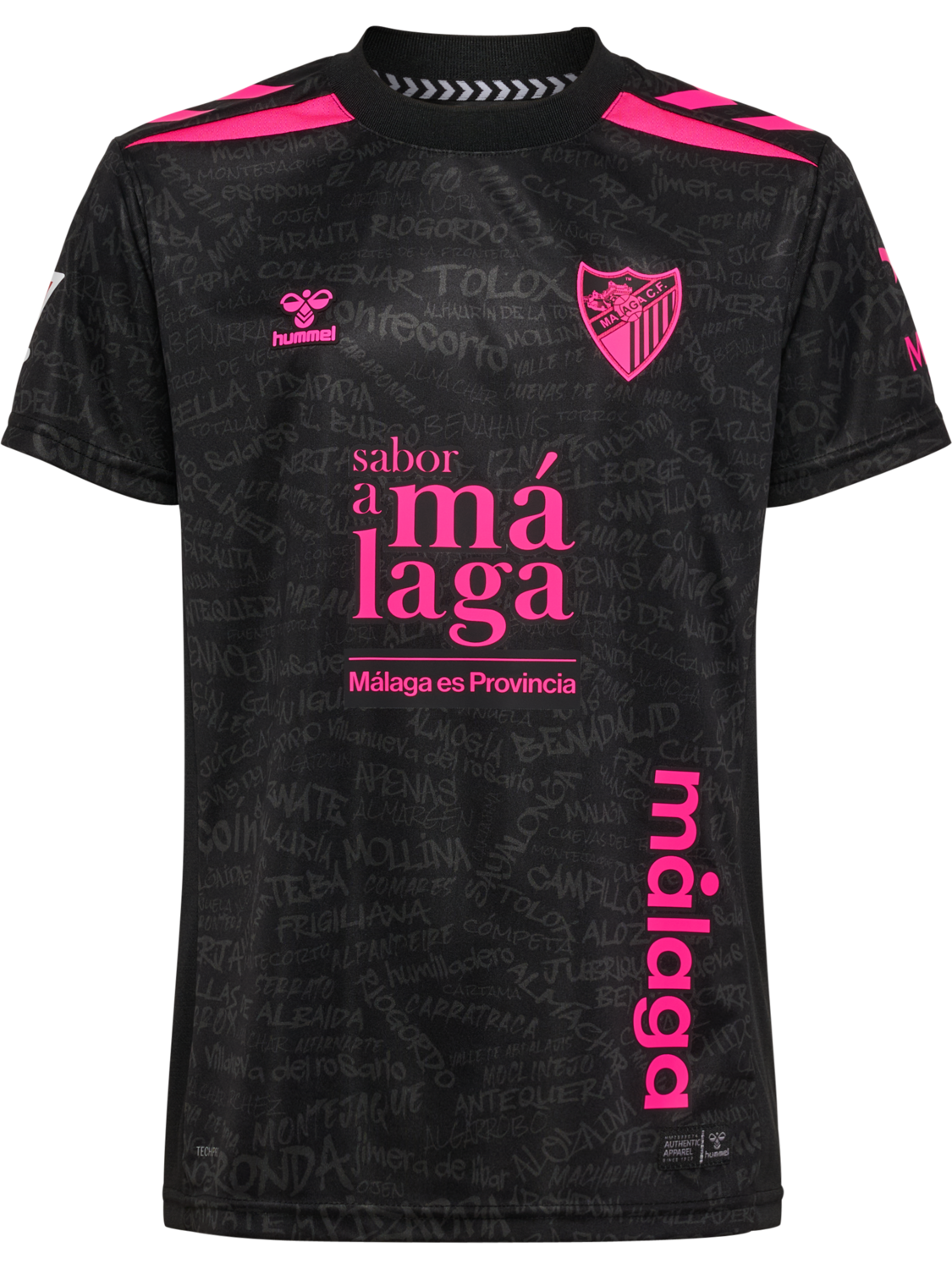 MCF 26/27 THIRD JERSEY S/S KIDS, BLACK, packshot