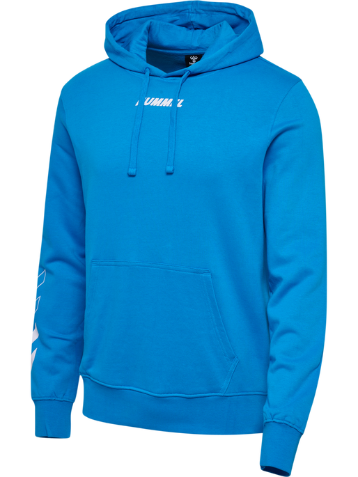 hmlELEMENTAL HOODIE, INDIGO BUNTING, packshot