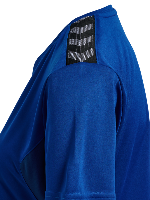 hmlAUTHENTIC PL JERSEY S/S WOMAN, TRUE BLUE, packshot