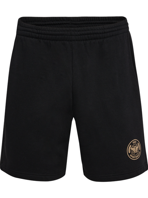 hmlSWARM SHORTS, BLACK, packshot