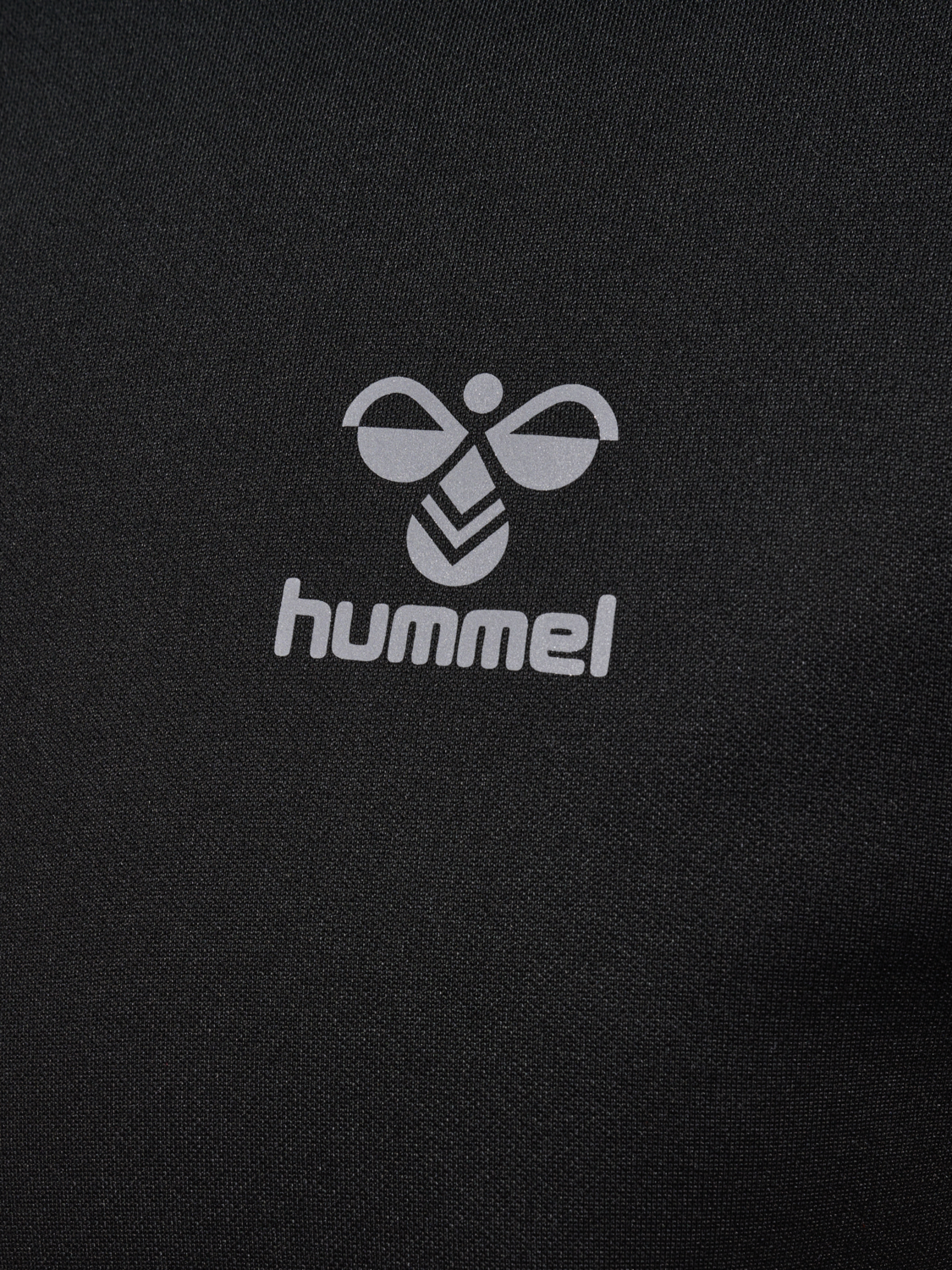 hmlACTIVE WINTER CREW SWEAT, BLACK, packshot