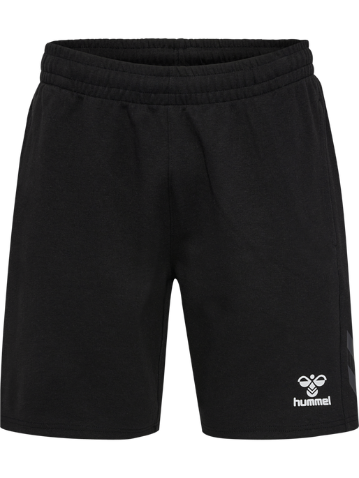 hmlTRAVEL SHORTS, BLACK, packshot