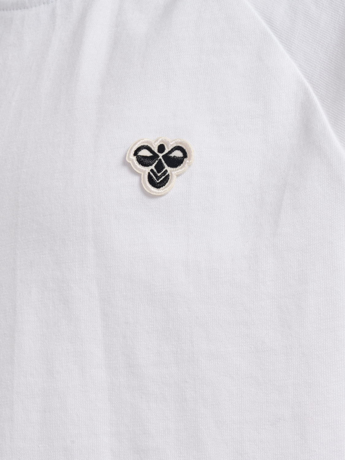 hmlJR ARCHIVE LOOSE T-SHIRT S/S, BLANC DE BLANC, packshot