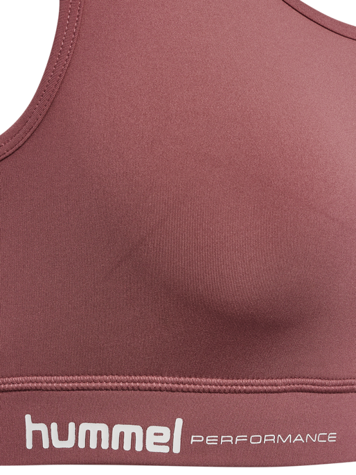 hmlPULSE LIGHT SUPPORT BRA, WISTFUL MAUVE, packshot