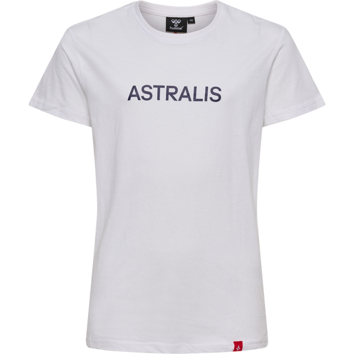 ASTRALIS 21/22 T-SHIRT S/S KIDS, WHITE, packshot