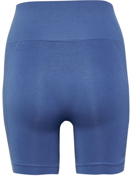 hmlTIF SEAMLESS SHORTS, BLUE HORIZON, packshot