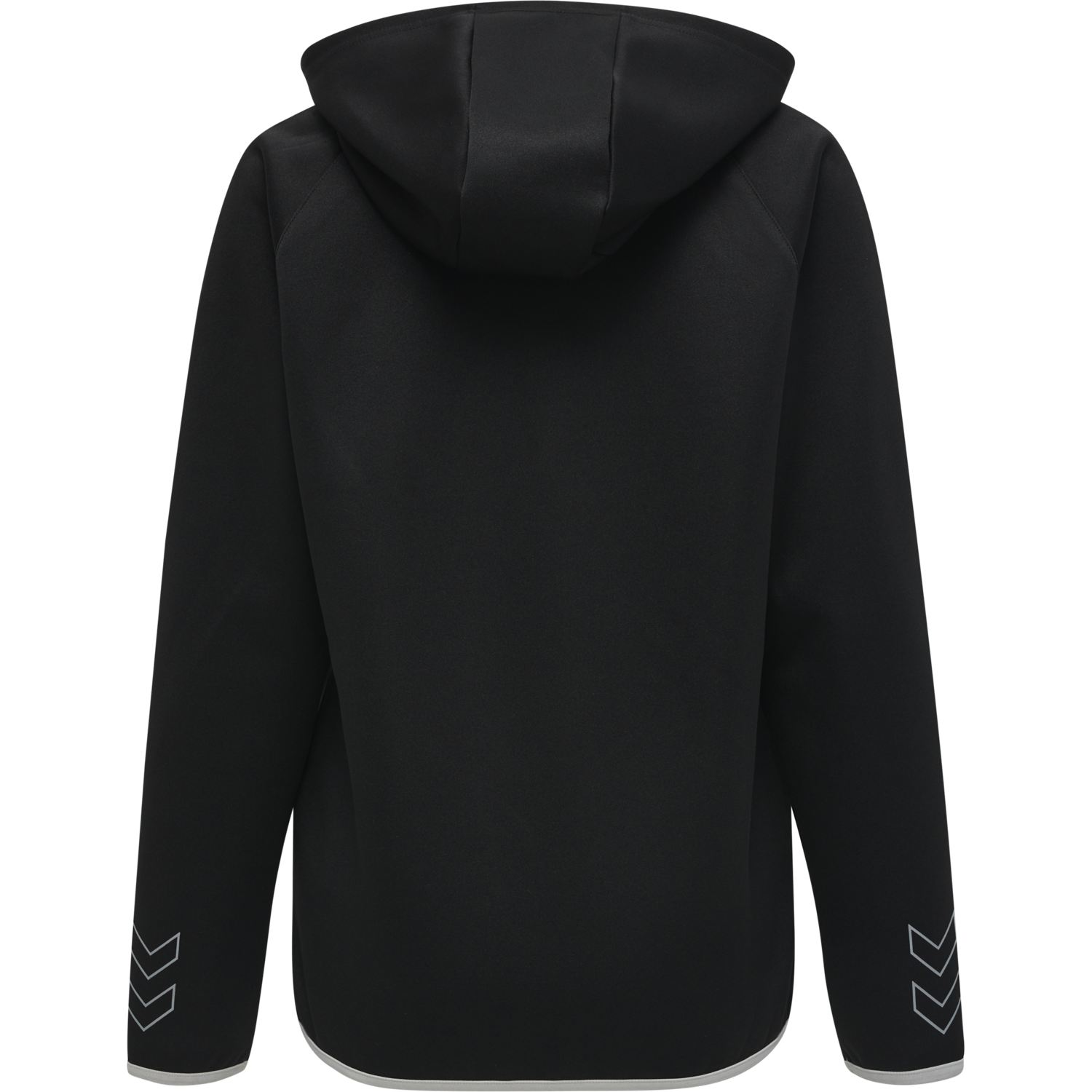 hmlCIMA HOODIE WOMAN, BLACK, packshot