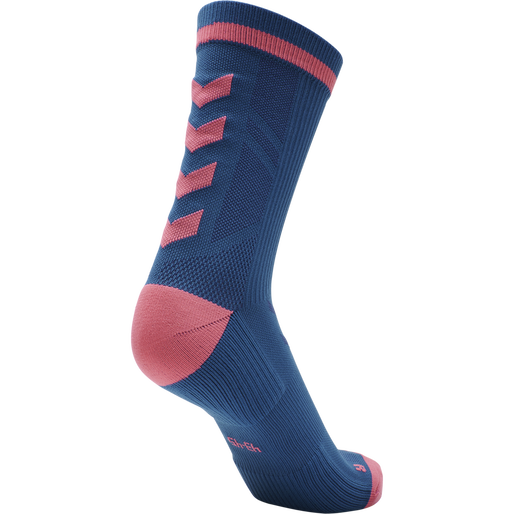 ELITE INDOOR SOCK LOW PA, BLUE CORAL, packshot