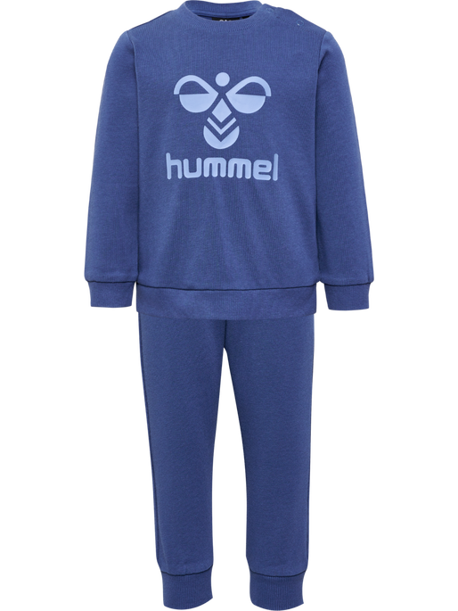 hmlARINE CREWSUIT, DARK DENIM, packshot