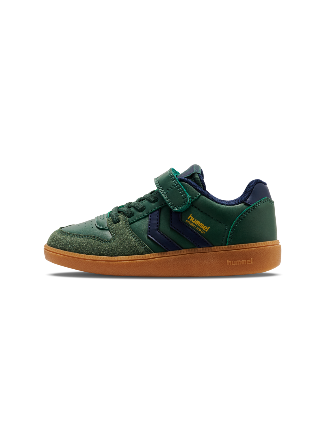 HANDBALL PERFEKT SP JR, DARK GREEN, packshot