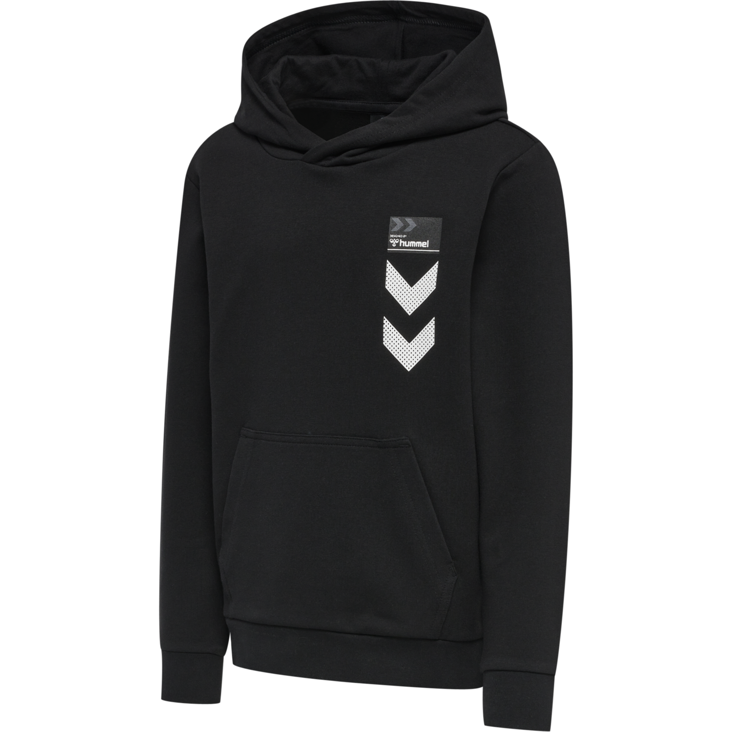 hmlWIMB HOODIE, BLACK, packshot