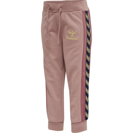 hmlLEAGUE PANTS, WOODROSE, packshot