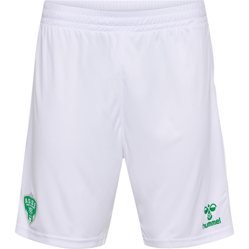 ASSE 22/23 AWAY SHORTS KIDS, WHITE, packshot