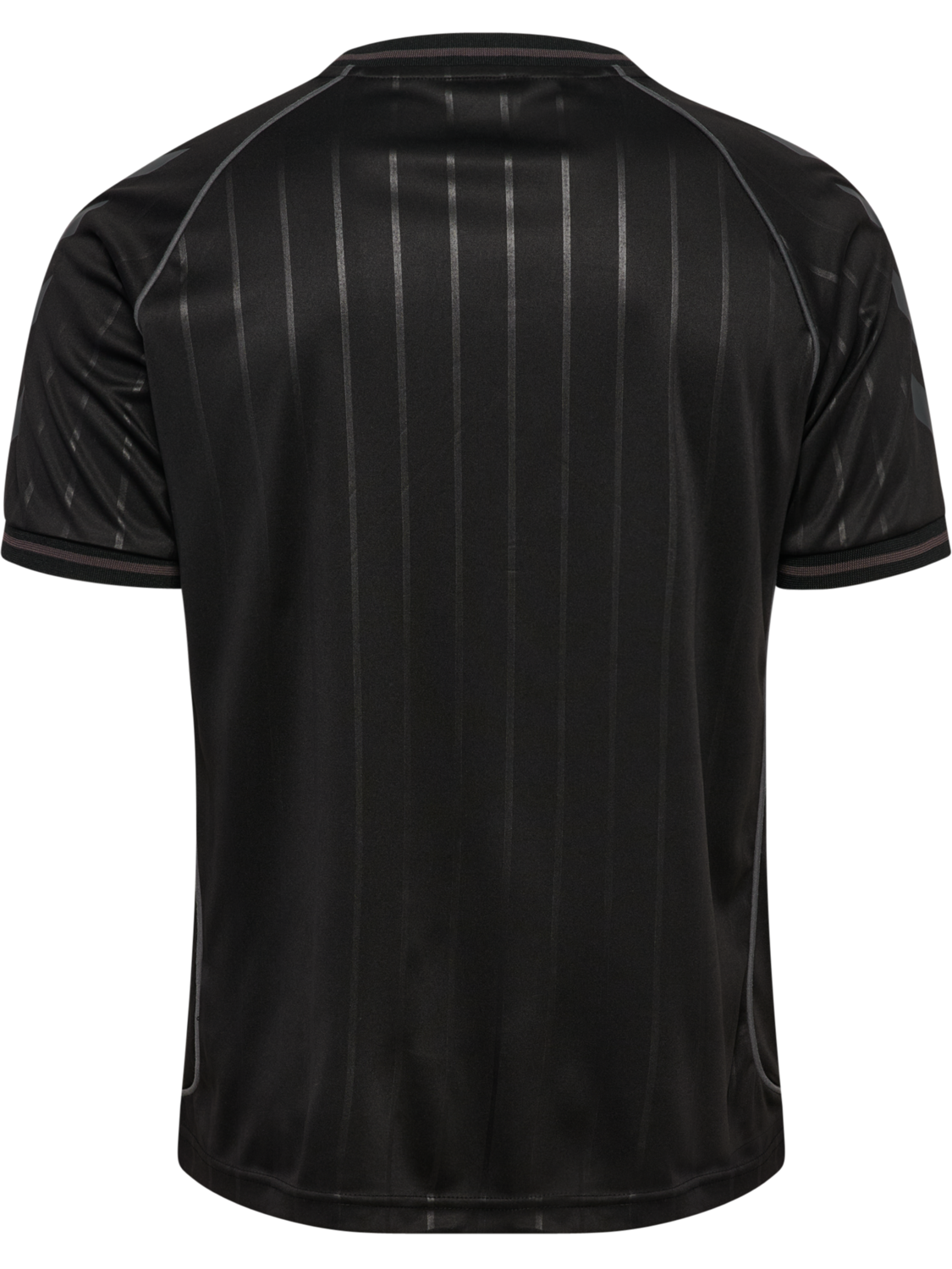 hmlPITCH T-SHIRT S/S, BLACK, packshot