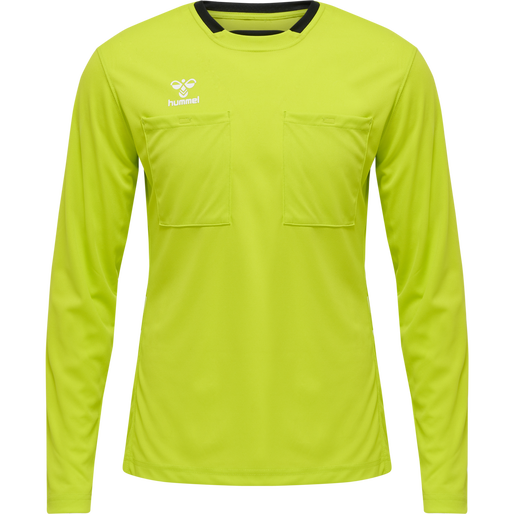 hmlREFEREE CHEVRON JERSEY L/S, EVENING PRIMROSE, packshot