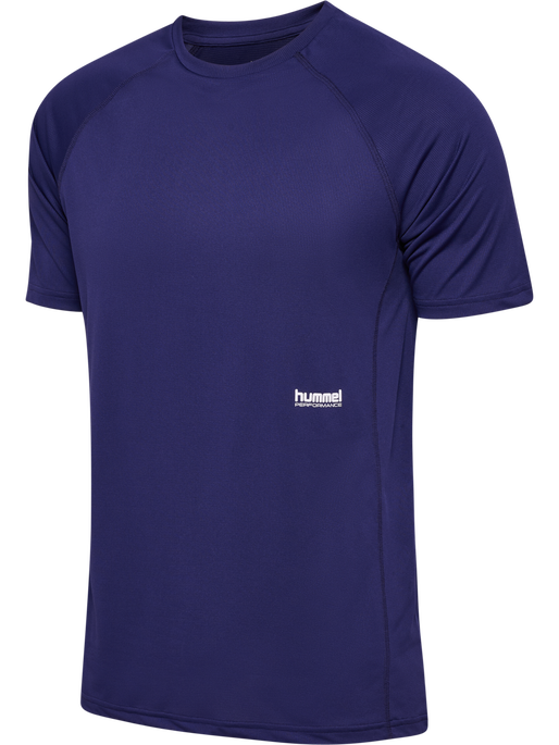 hmlPULSE WORKOUT T-SHIRT S/S, ASTRAL AURA, packshot