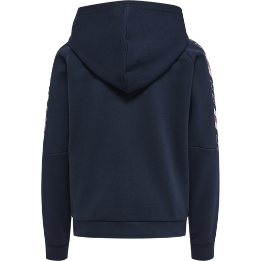 hmlZOE HOODIE SUIT, BLACK IRIS hmlZOE HOODIE SUIT, BLACK IRIS, packshot