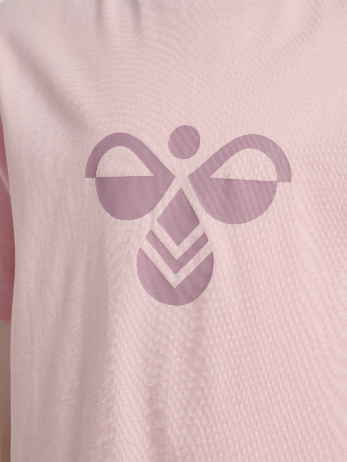 hmlJR REG TUKAS T-SHIRT S/S, PALE LILAC, packshot
