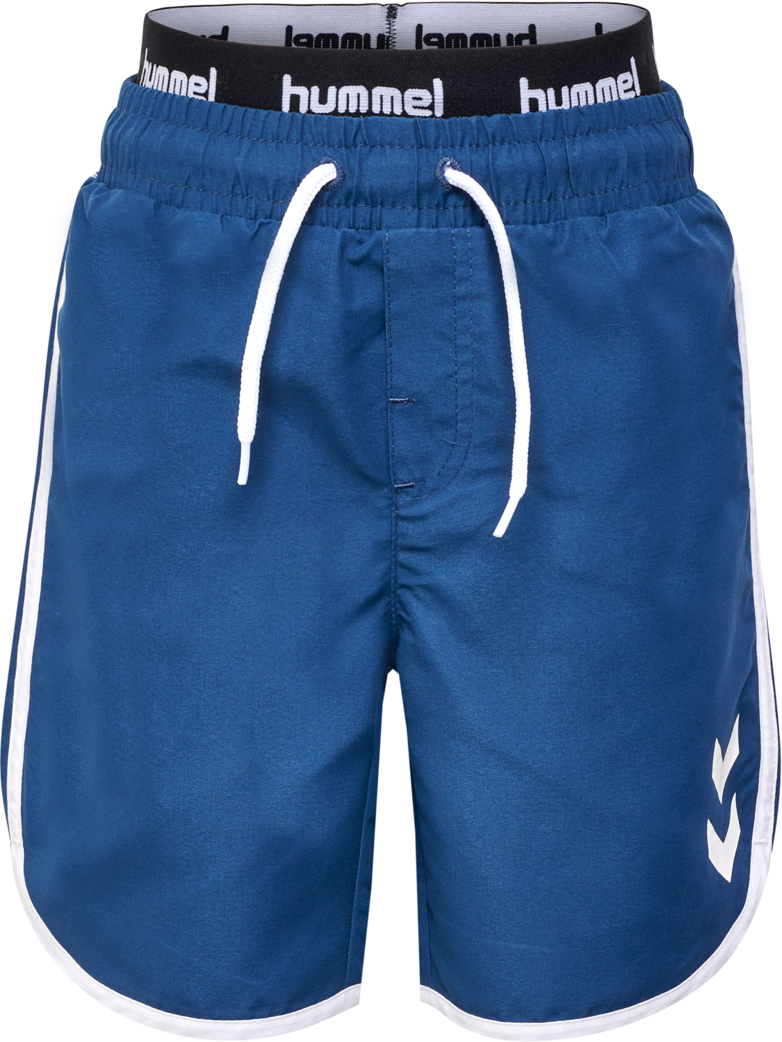 hmlSWELL BOARD SHORTS, DARK DENIM, packshot