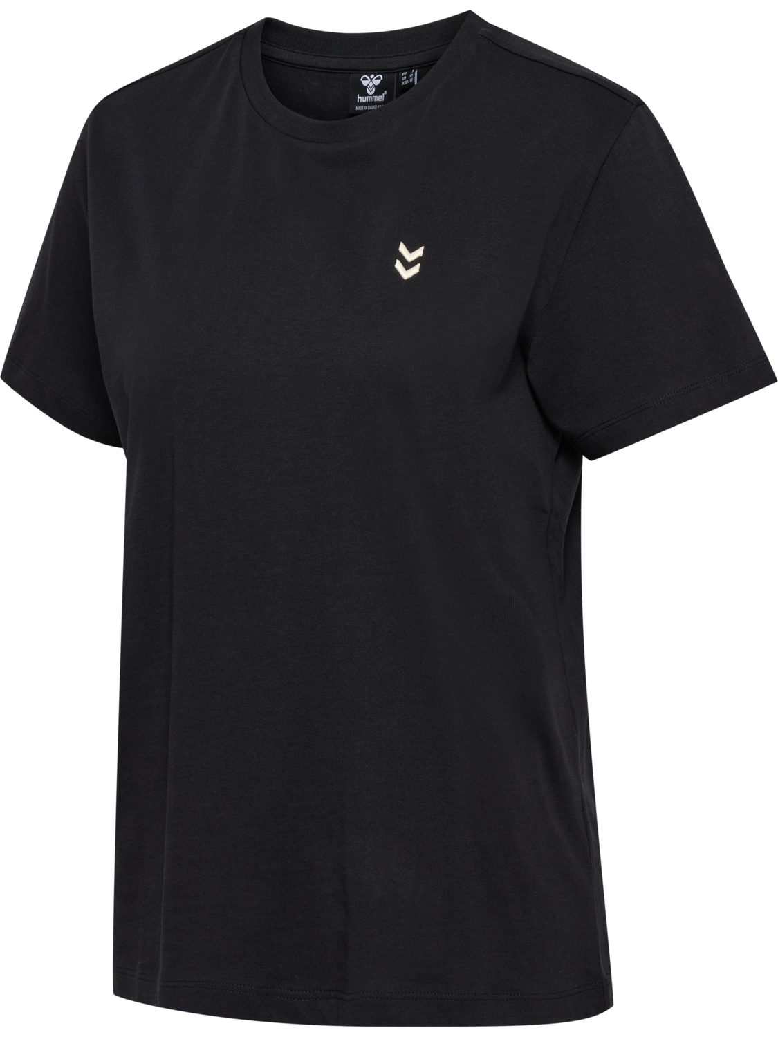 hmlPULSE W T-SHIRT, BLACK, packshot