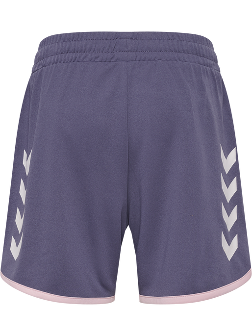 hmlJR GOAL PIPING SHORTS, HERON hmlJR GOAL PIPING SHORTS, HERON, packshot