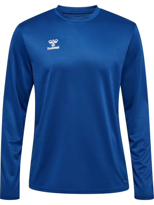 hmlESSENTIAL SWEATSHIRT, TRUE BLUE, packshot