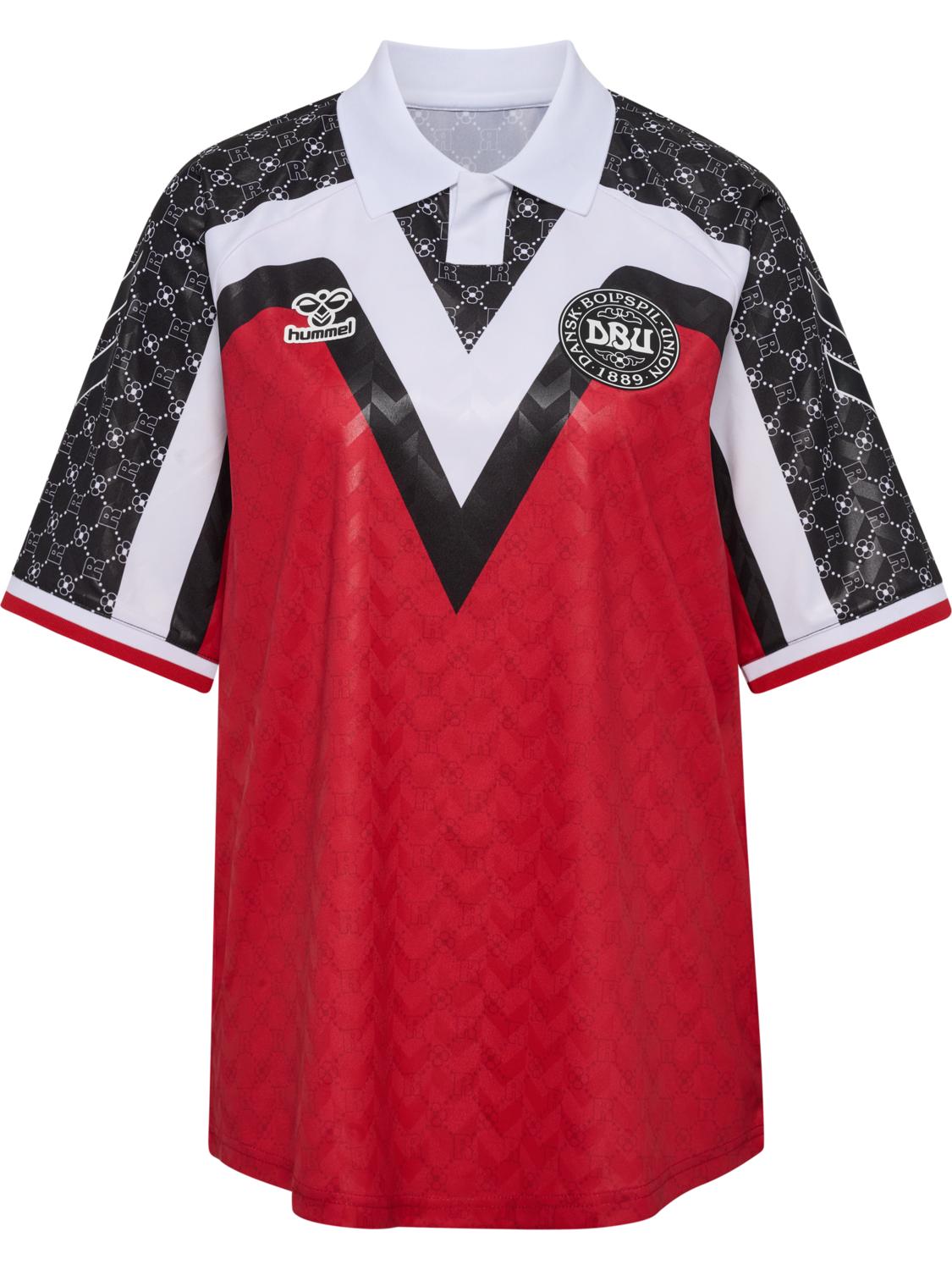 DBU-ROTATE WOMAN 25 HOME JRS SS UNI, TANGO RED, packshot