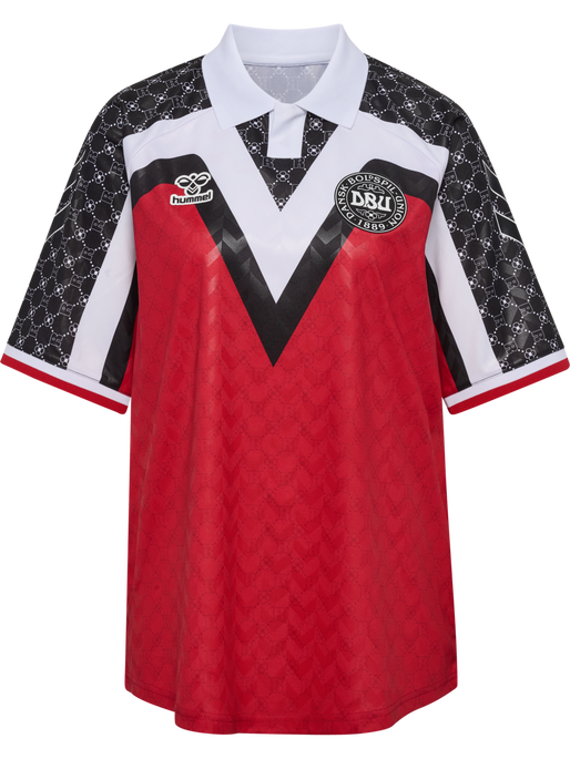 DBU-ROTATE WOMAN 25 HOME JRS SS UNI, TANGO RED, packshot