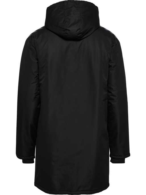 hmlAUTHENTIC BENCH JACKET, BLACK, packshot