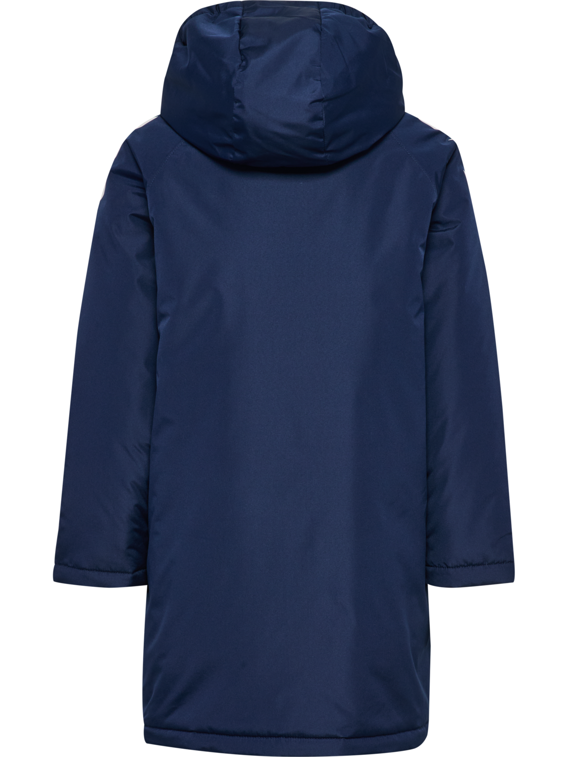 hmlCORE 2.0 BENCH JACKET KIDS, MARINE/WHITE, packshot