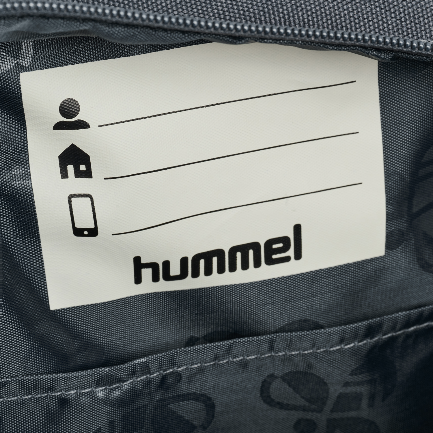 hmlJAZZ BACKPACK MINI, ASPHALT, packshot