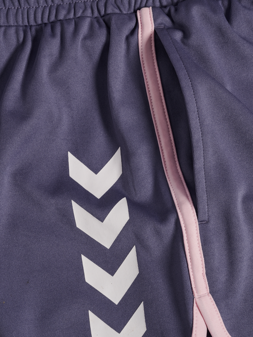 hmlJR GOAL PIPING SHORTS, HERON hmlJR GOAL PIPING SHORTS, HERON, packshot